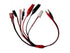 4.0mm Banana Charging Wire PVC Wire 180mm +180mm
