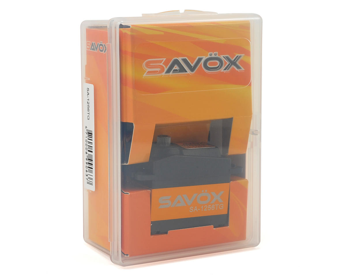 Savox SA-1256TG Standard Digital "High Torque" Titanium Gear Servo