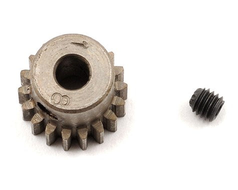 Schumacher 48P Steel Pinion Gear (3.17mm Bore) (18T) - RACERC