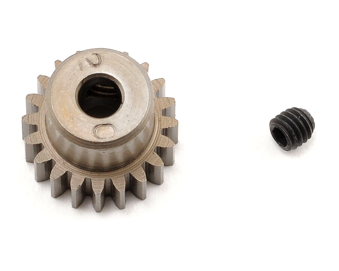 Schumacher 48P Steel Pinion Gear (3.17mm Bore) (20T) - RACERC