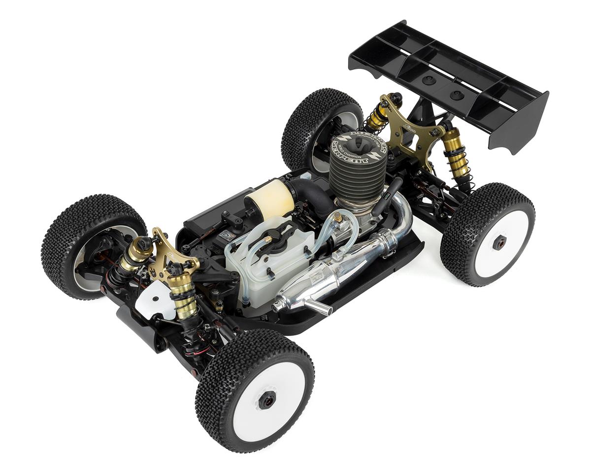 Serpent SRX8 RTR 1/8 Nitro Buggy με ραδιόφωνο 2,4 GHz &amp; 0,21 κινητήρα εκκίνησης