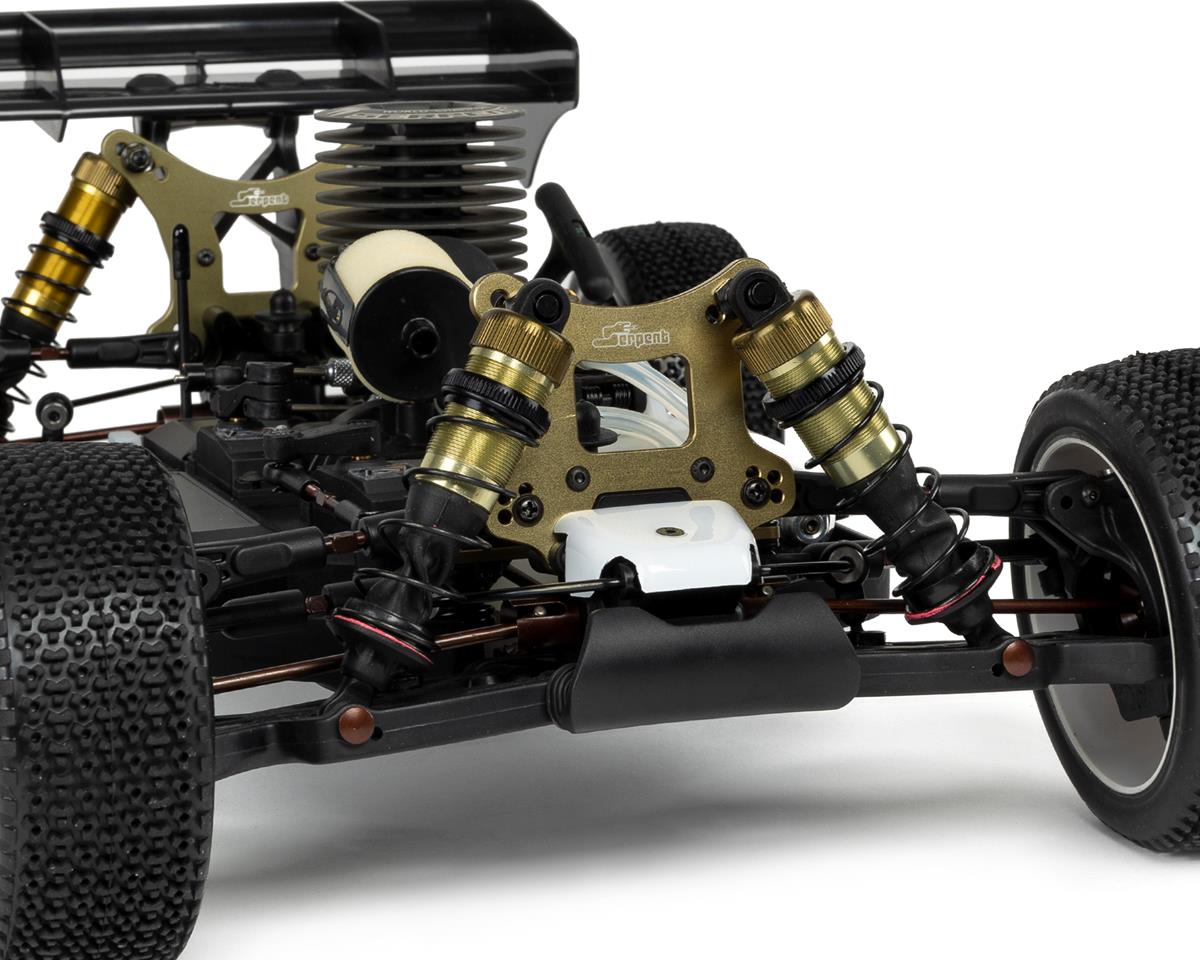 Serpent SRX8 RTR 1/8 Nitro Buggy με ραδιόφωνο 2,4 GHz &amp; 0,21 κινητήρα εκκίνησης