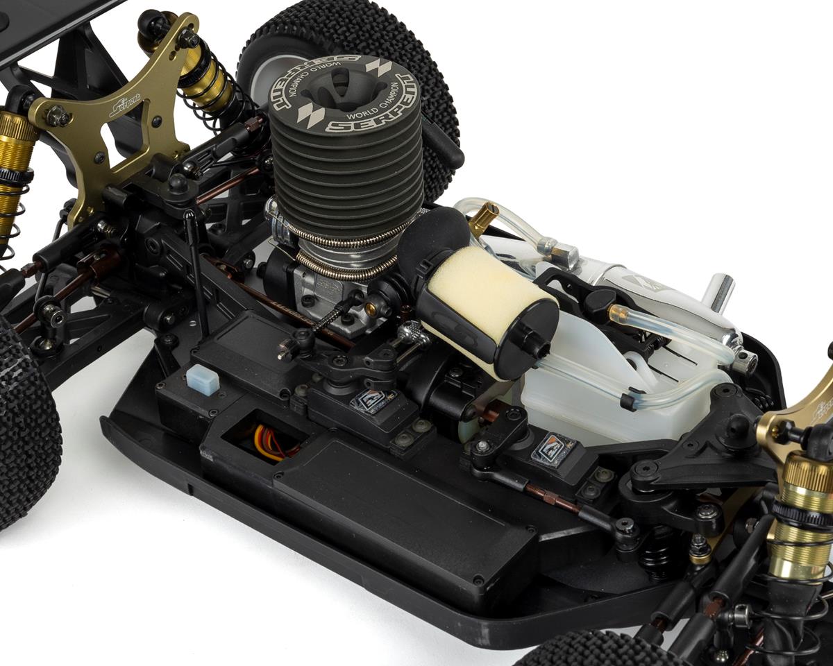 Serpent SRX8 RTR 1/8 Nitro Buggy w/2.4GHz Radio & .21 Pull-Start Engine
