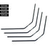 ULTIMATE FRONT ANTI-ROLL BAR SET FOR MUGEN, ASSOCIATED, XRAY (4PCS)