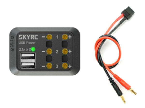 SkyRC DC Power Distributor (Banana connector) - RACERC