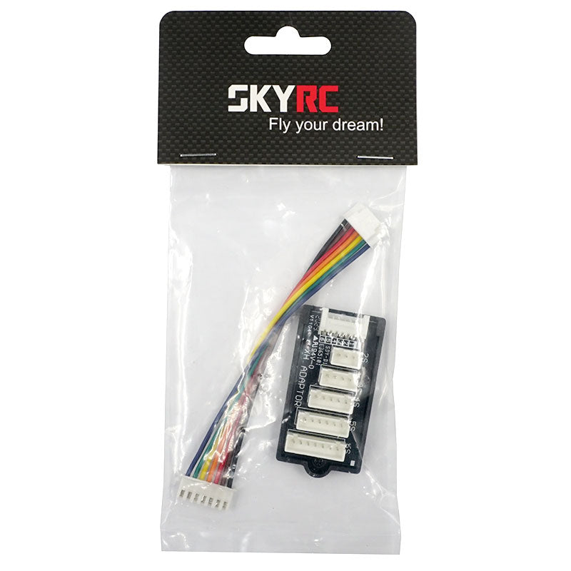 SkyRC iMAX 2-6S Balance Charger XH-Adaptor Set