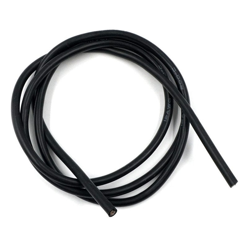 ProtonRC Silicone Wire 12AWG 1m Black