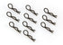 Body Clips, Large (10 pcs) (Dominus SC/TR) - RACERC