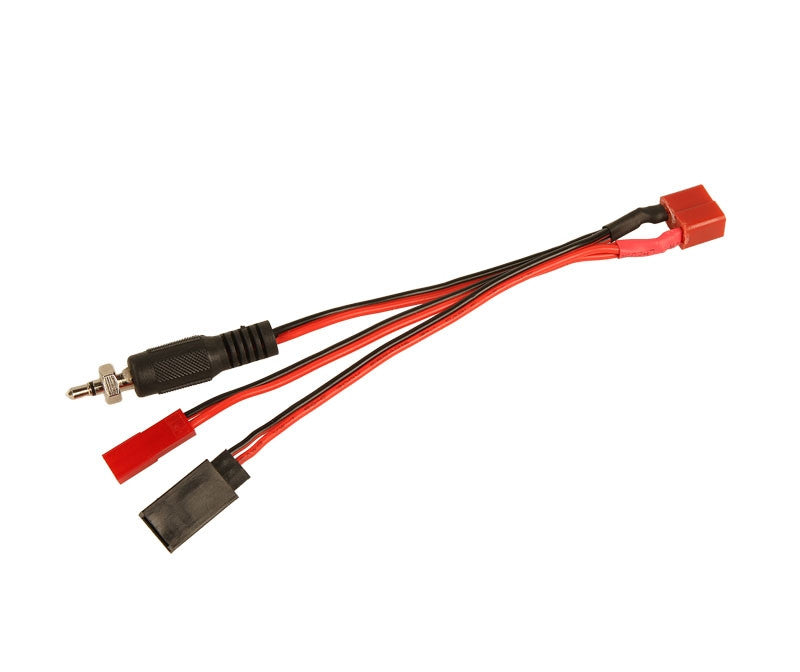 Charging Adapter Wire (High Amp ->Futaba/BEC/Igniter) - RACERC