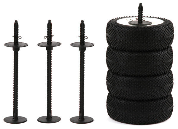 Off-Road Tires Storage-System for 1/8 (4pcs.) - RACERC