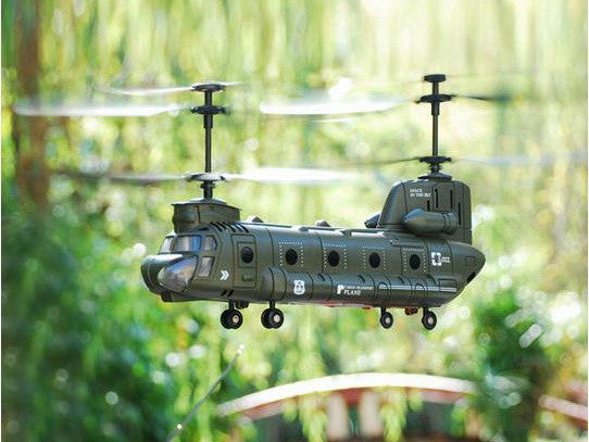 Syma S026G CH Remote Control Mini Chinook RC Helicopter with