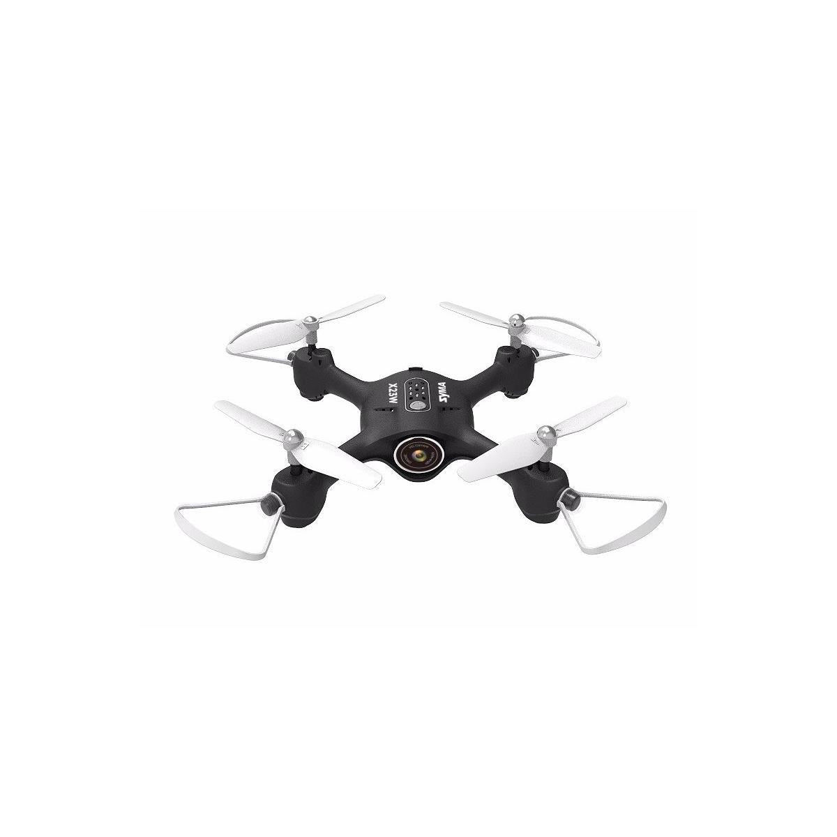 Syma X23W FPV Real-Time Quadcopter with 720p HD Wi-Fi Camera, Black