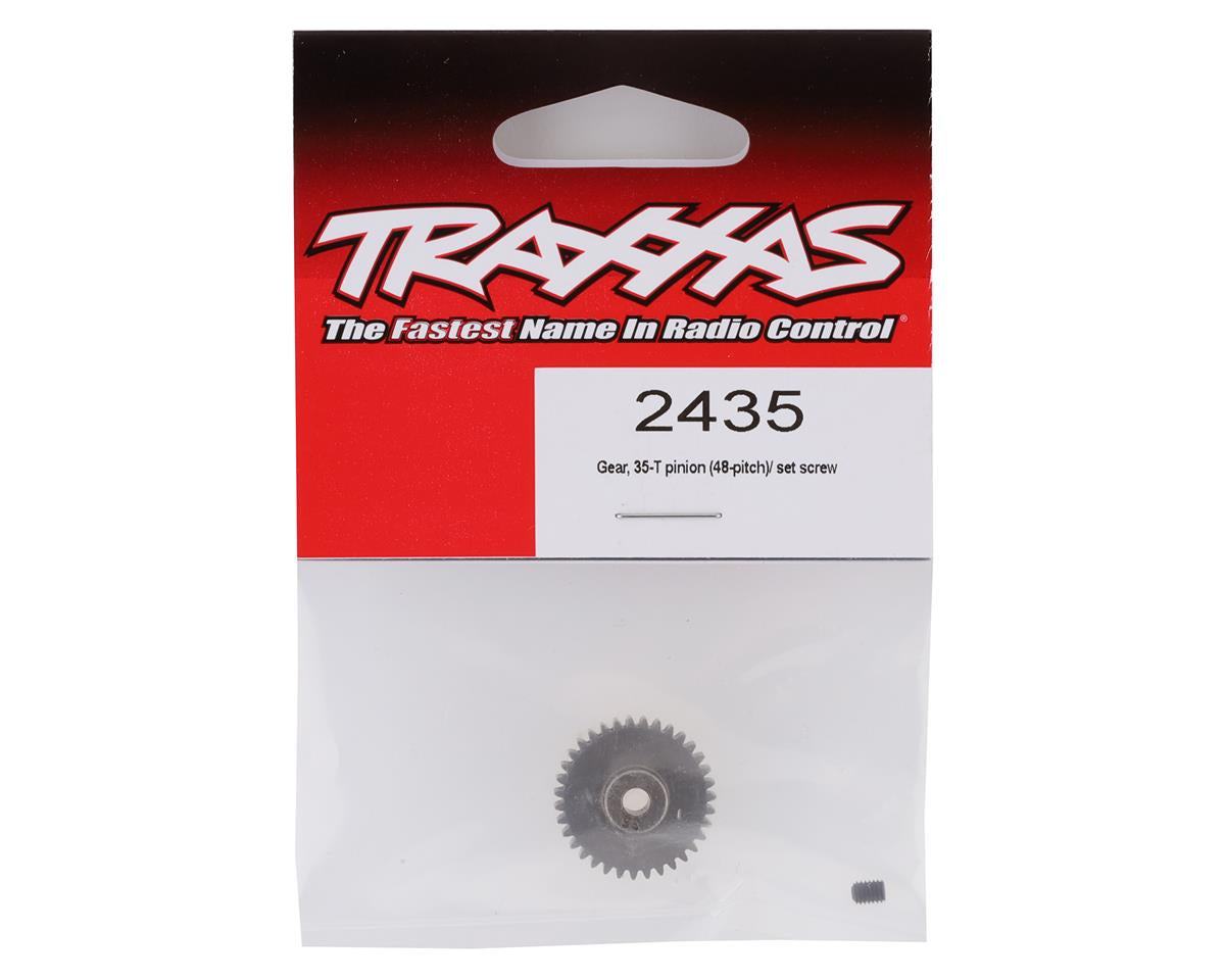 Traxxas 48P Pinion Gear w/Set Screw (3.17mm Bore) (35T)