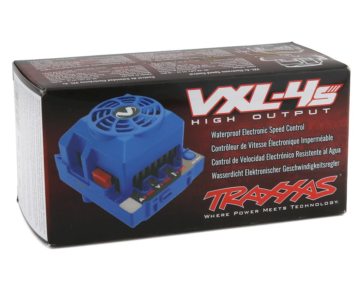 Traxxas Velineon VXL-4S Ηλεκτρονικός έλεγχος ταχύτητας χωρίς ψήκτρες