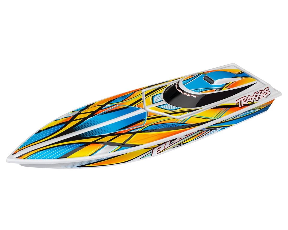 Traxxas Blast 24" High Performance RTR Race Boat w/TQ 2.4GHz Radio, Battery & DC Charger