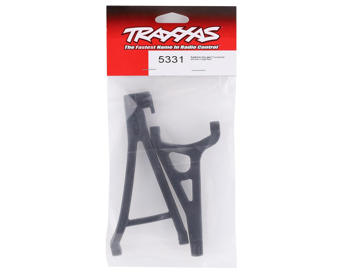 Traxxas Revo Suspension Arms Right Front Upper/Lower