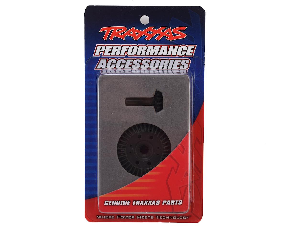 Traxxas Spiral Cut Differential Ring Gear & Pinion Gear Set