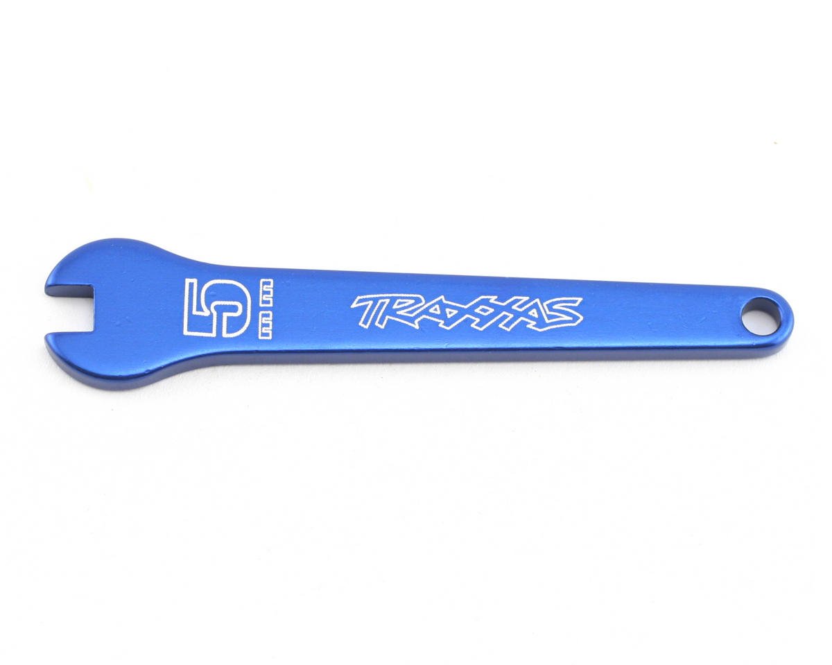 Traxxas 5mm Aluminum Flat Wrench (Blue)