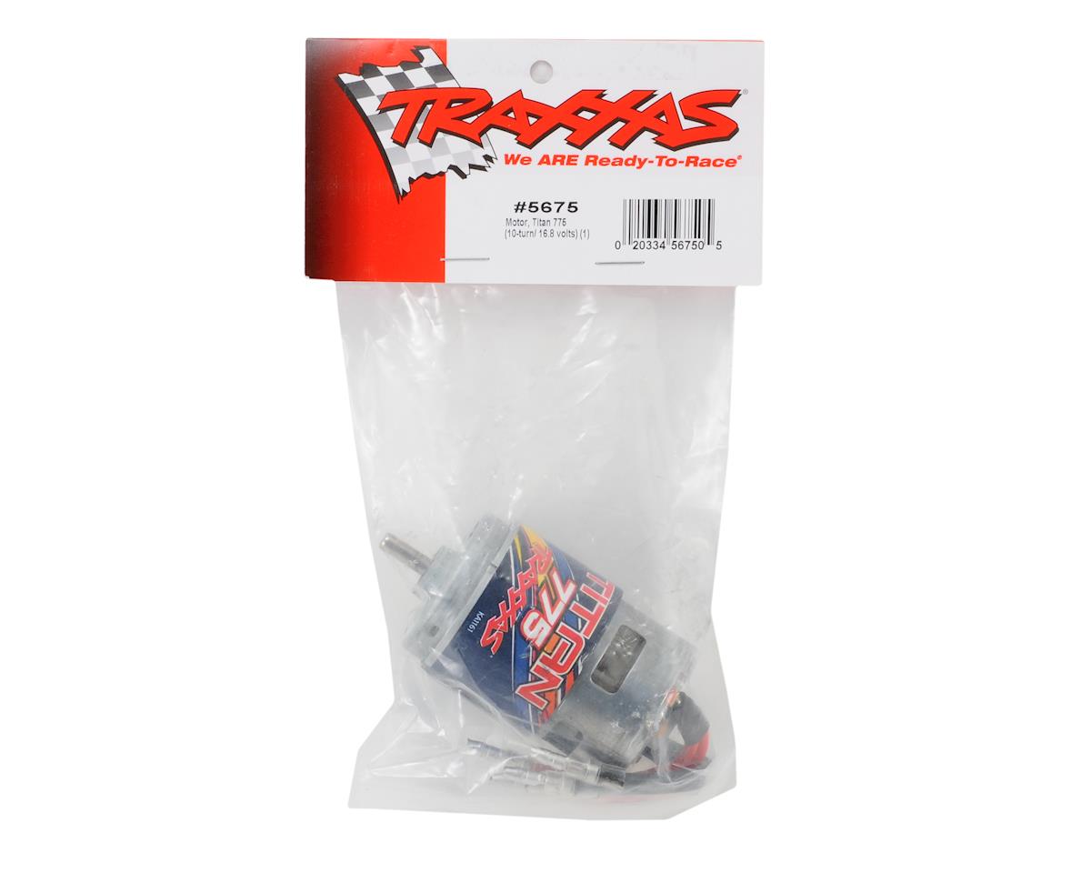 Traxxas 775 Titan Motor (10-turn/16.8 volts) (Summit)