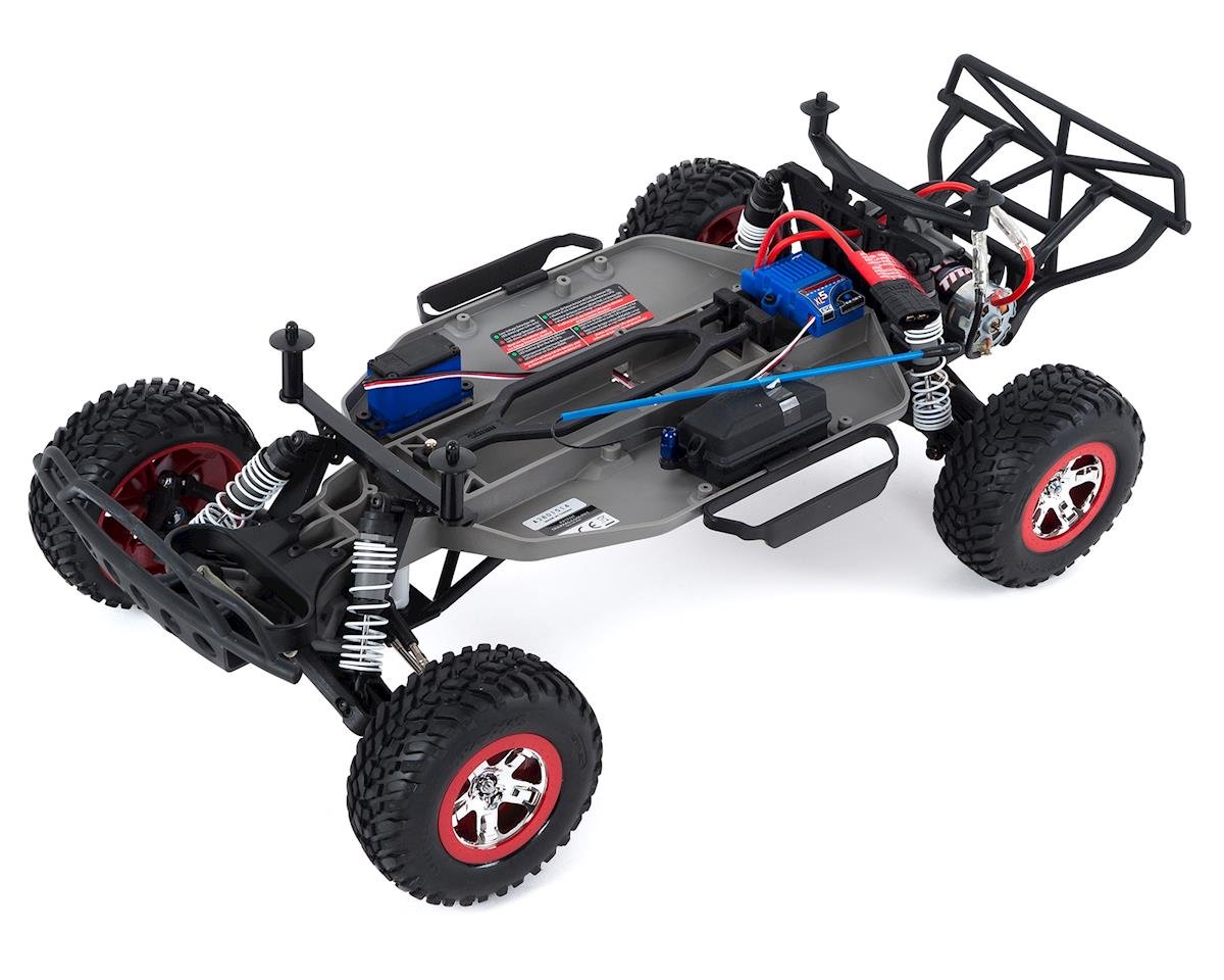 Traxxas Slash 1/10 RTR Short Course Truck (Hawaiian Edition) με XL-5 ESC, ραδιόφωνο TQ 2,4 GHz, μπαταρία και φορτιστής