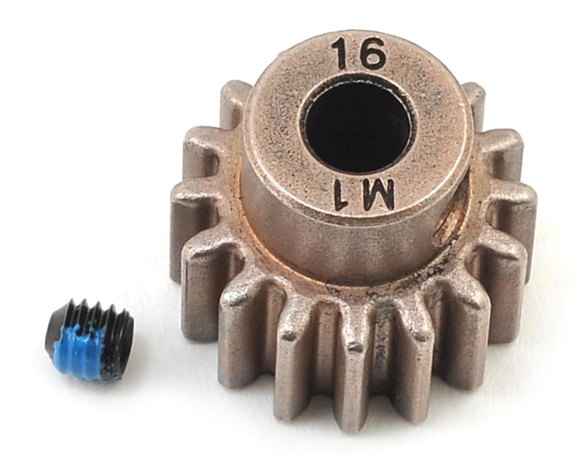 Traxxas Hardened Steel Mod 1.0 Pinion Gear w/5mm Bore (16T)