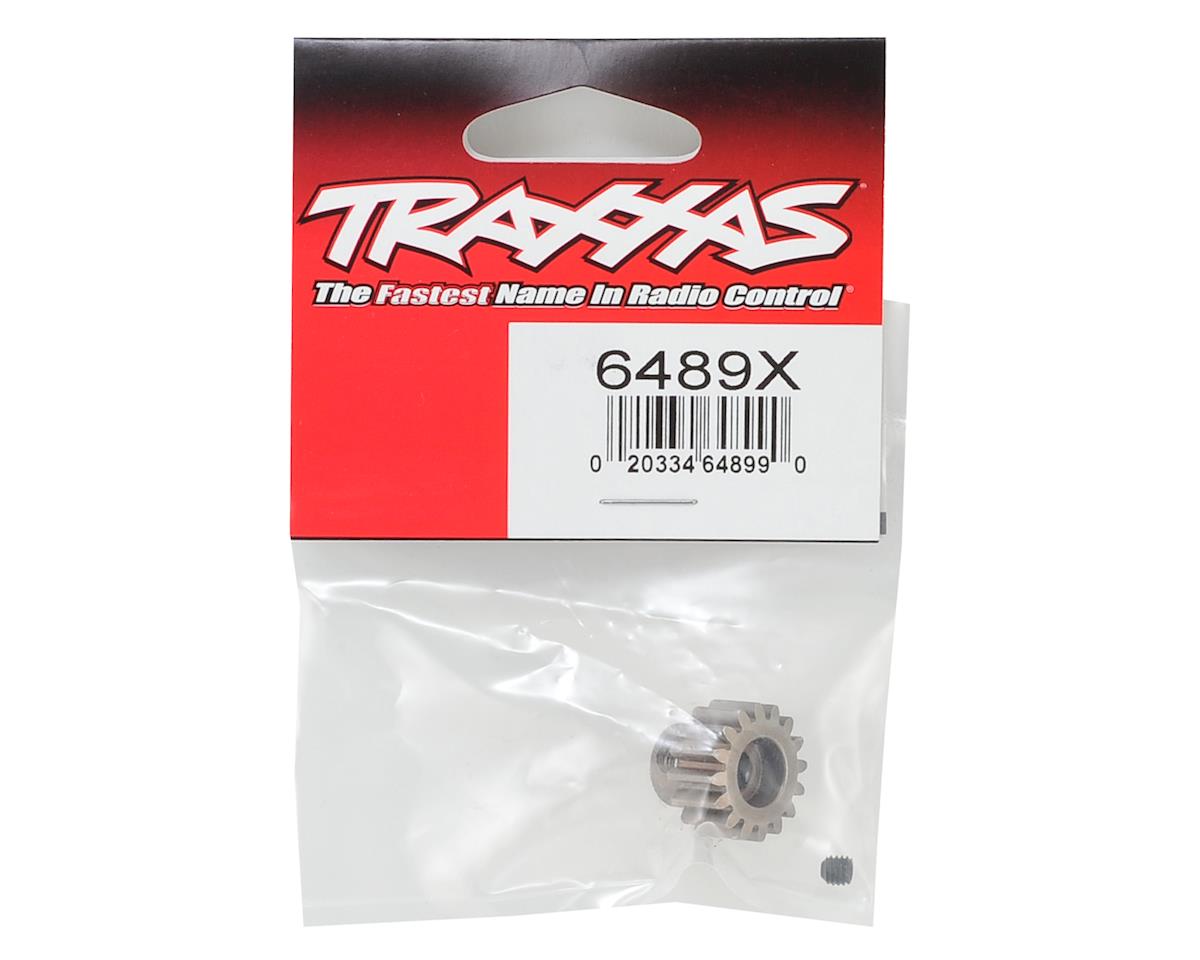 Traxxas Hardened Steel Mod 1.0 Pinion Gear με οπή 5mm (16T)