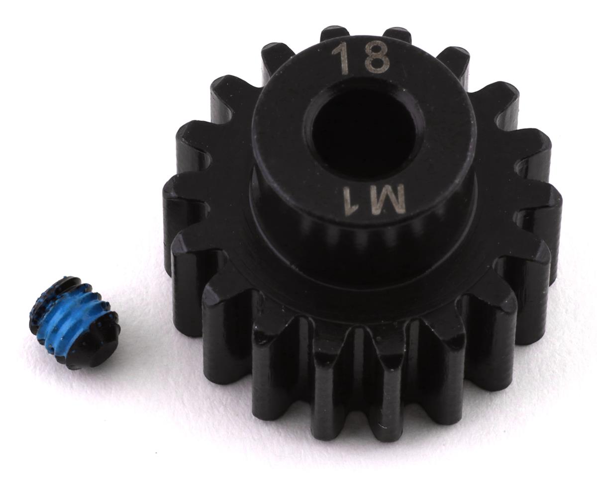 Traxxas Machined Mod 1.0 Pinion Gear με οπή 5mm (18T)