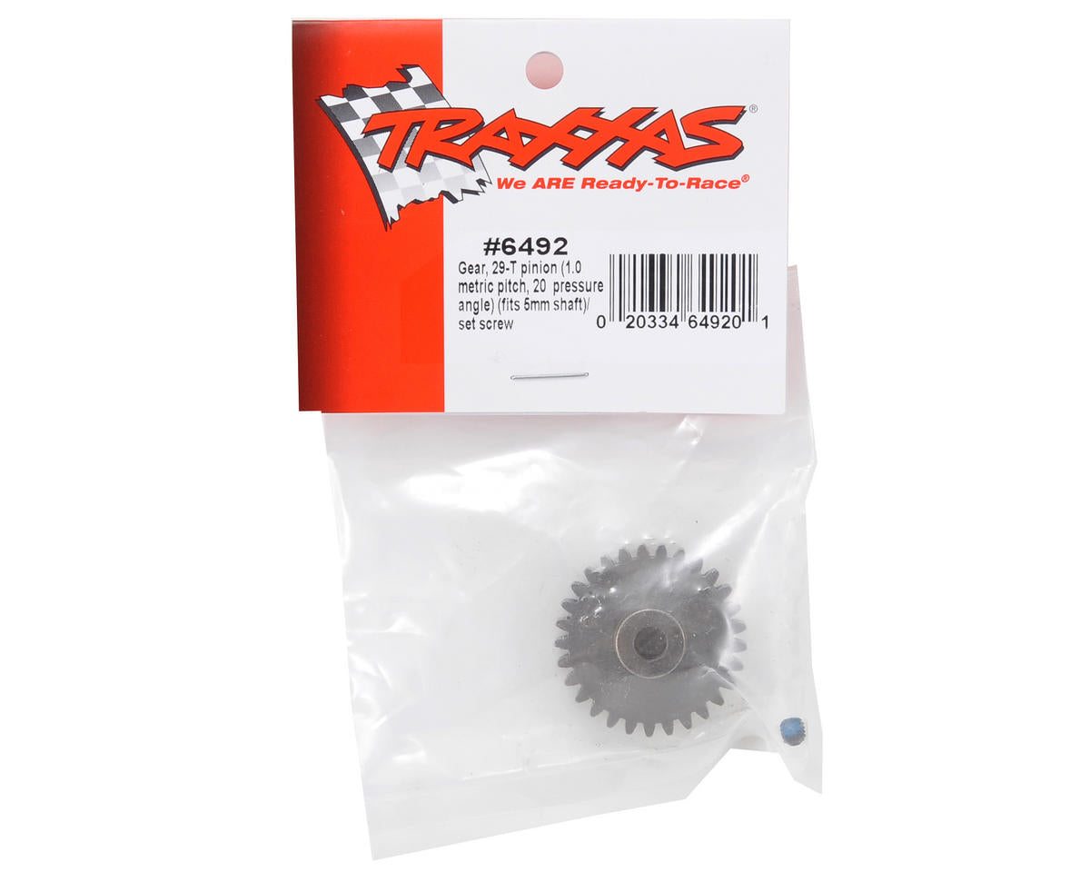Traxxas Steel Mod 1.0 Pinion Gear w/5mm Bore (29T)
