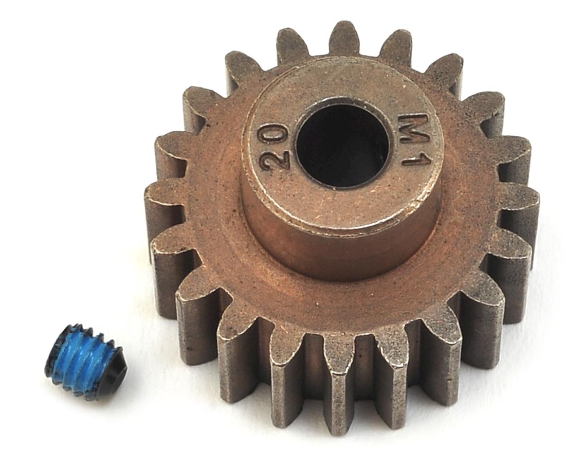 Traxxas Hardened Steel Mod 1.0 Pinion Gear με οπή 5mm (20T) 