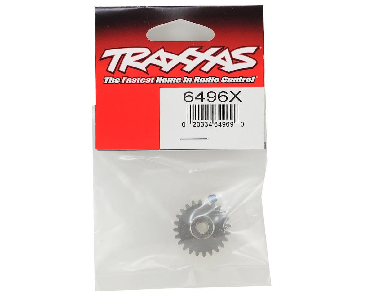 Traxxas Hardened Steel Mod 1.0 Pinion Gear με οπή 5mm (24T)