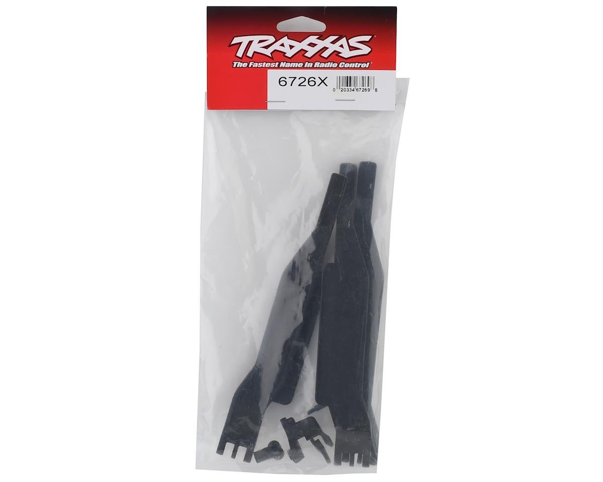 Traxxas Rustler 4X4 Long Chassis Battery Hold Down Assembly (3)
