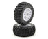 Traxxas BFGoodrich Rally Tire w/Rally Wheel (2) (White) (S1)