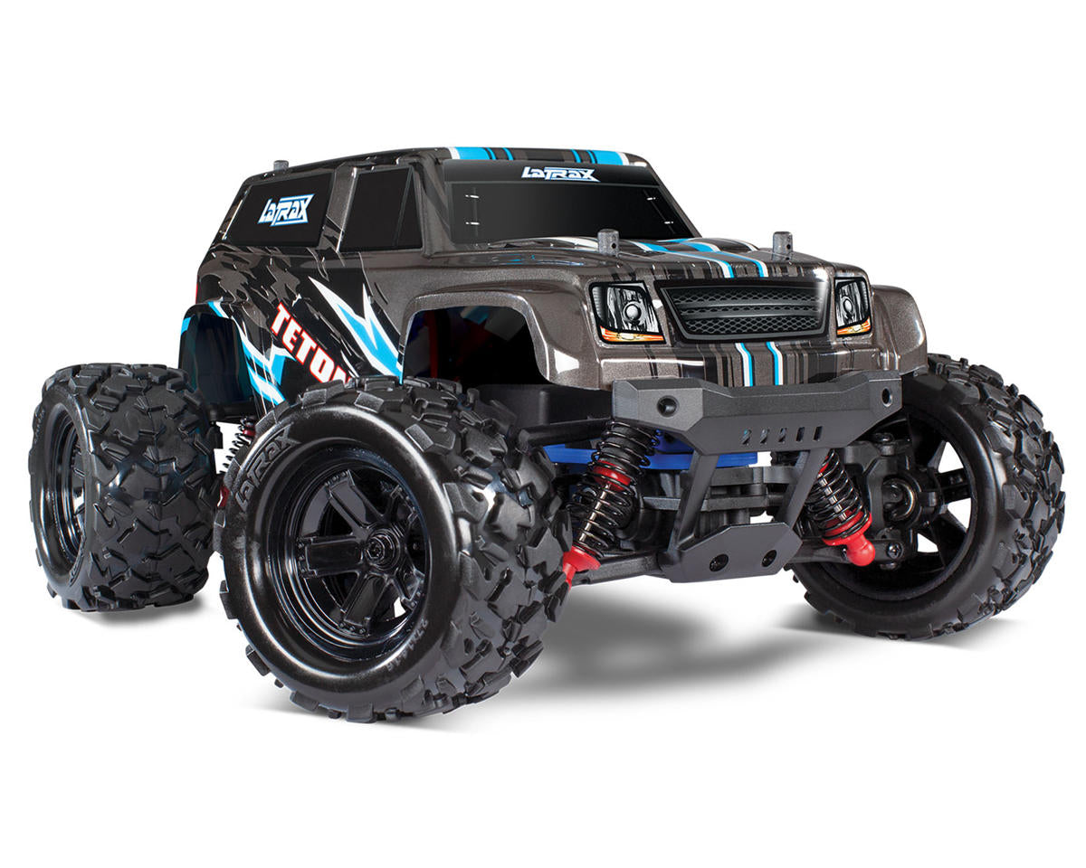 Traxxas LaTrax Teton 1/18 4WD RTR Monster Truck w/2.4GHz Radio, Battery & AC Charger