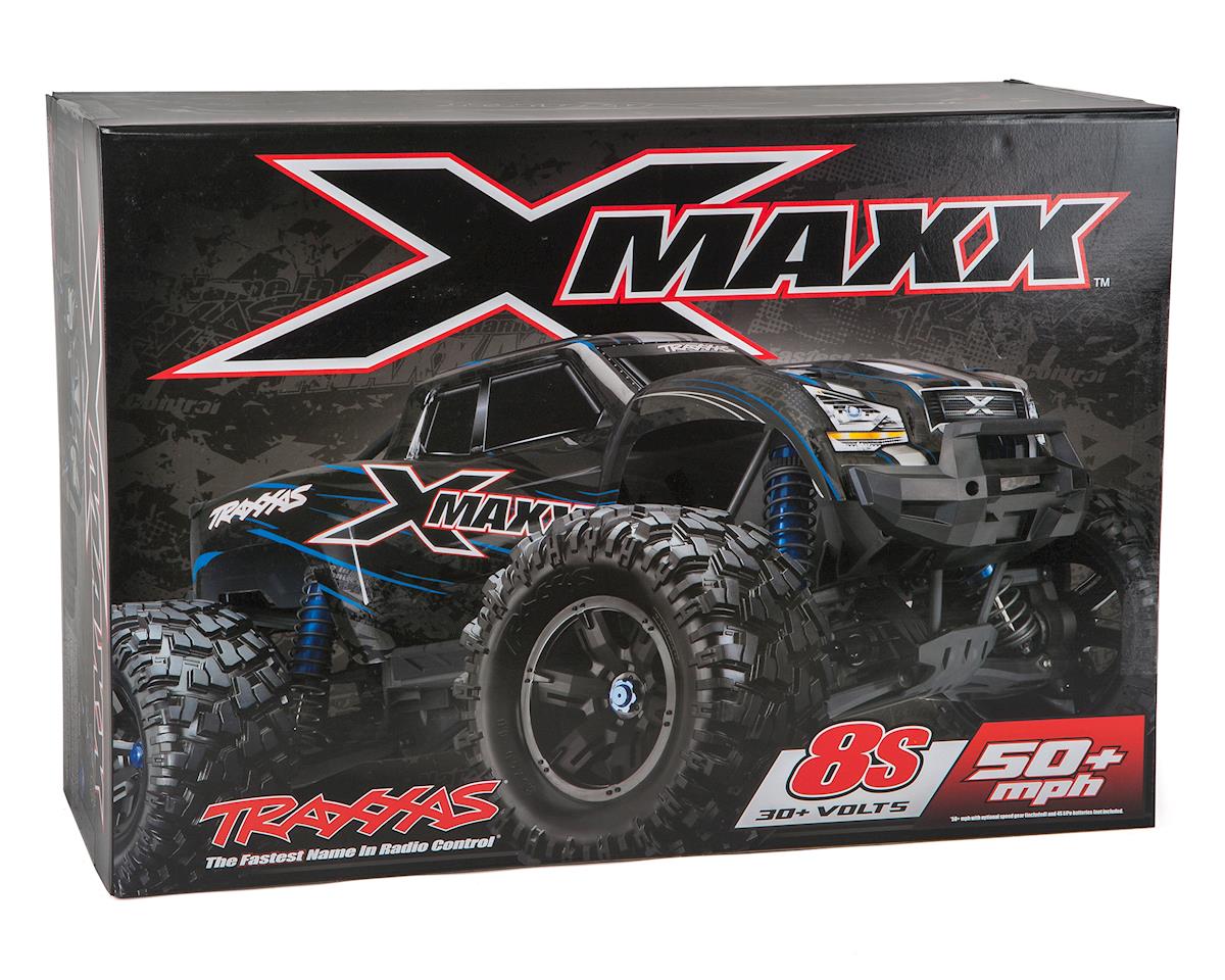 Traxxas X-Maxx 8S 4WD Brushless RTR Monster Truck (Orange) w/2.4GHz TQi Radio & TSM