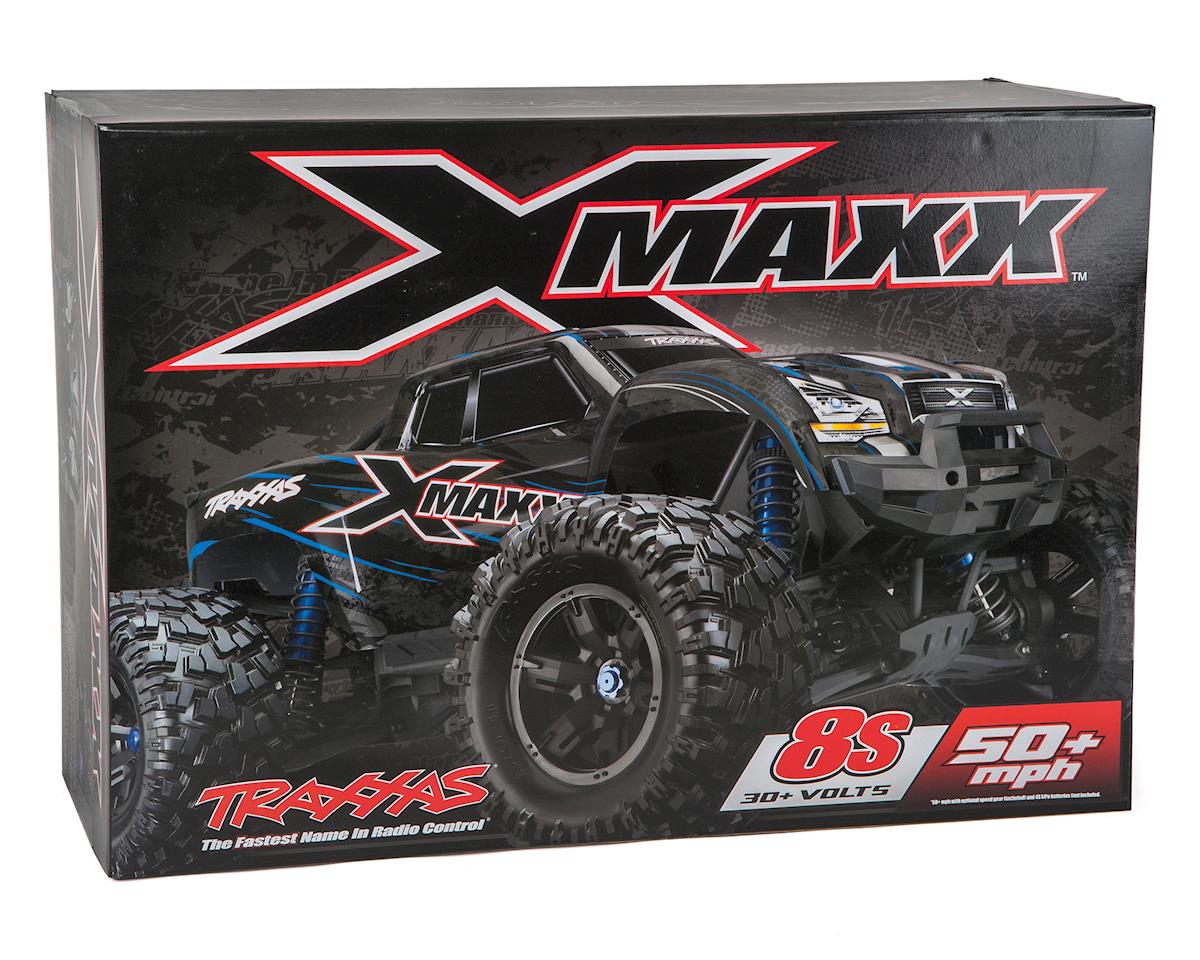 Traxxas X-Maxx 8S 4WD Brushless RTR Monster Truck (Rock n Roll) w
