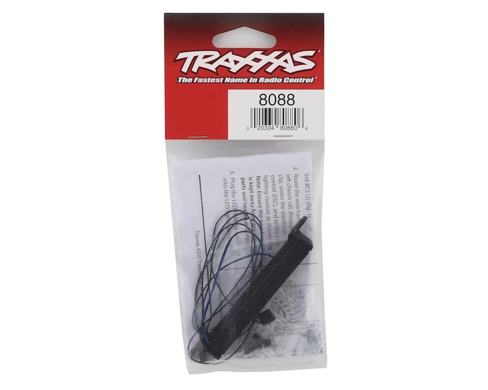 Traxxas TRX-4 Sport LED Bumper Light Bar (Requires TRX8124)