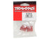 Traxxas 4-Tec 2.0 Shock Spring (Red) (2) (4.4 Rate, Green Stripe)