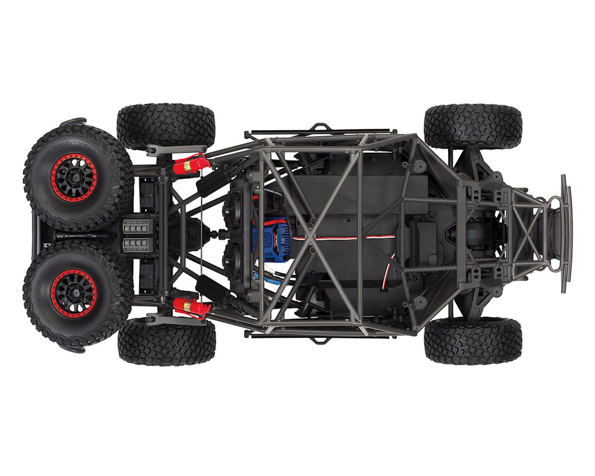 Traxxas Unlimited Desert Racer UDR 6S RTR 4WD Race Truck (Fox) w/LED Lights & TQi 2.4GHz Radio