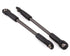 Traxxas E-Revo 2.0 Steel Heavy-Duty Steering Link Push Rods (2)