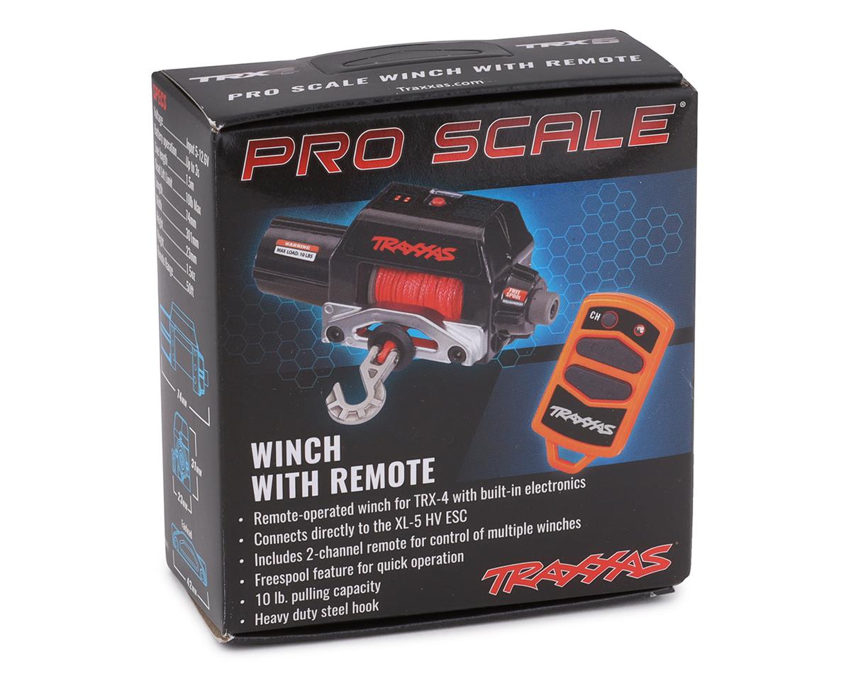 Traxxas TRX-4 "Pro Scale" Winch Kit w/Wireless Controller