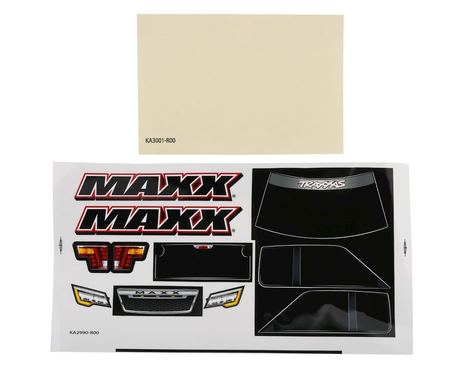 Traxxas Maxx Truck Body (Clear)