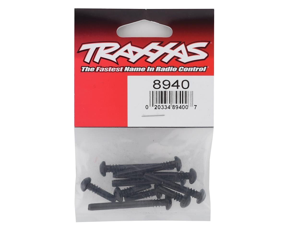 Traxxas Maxx Hardened Steel Suspension Screw Pins (10)