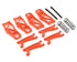 Traxxas Maxx WideMaxx Suspension Kit (Orange)