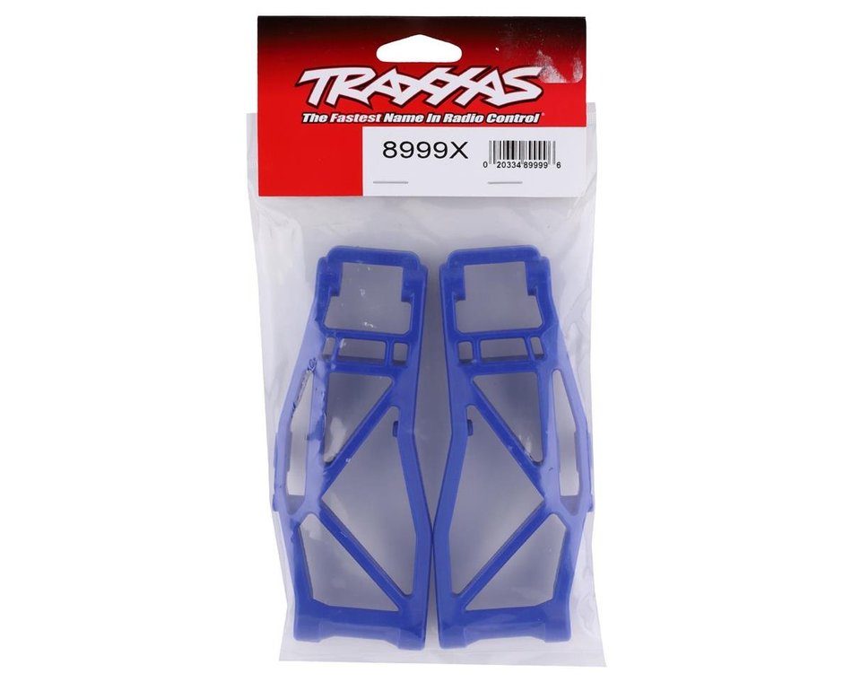 Traxxas Maxx Left/Right Lower Suspension Arms (Blue) (2) (WideMaxx)
