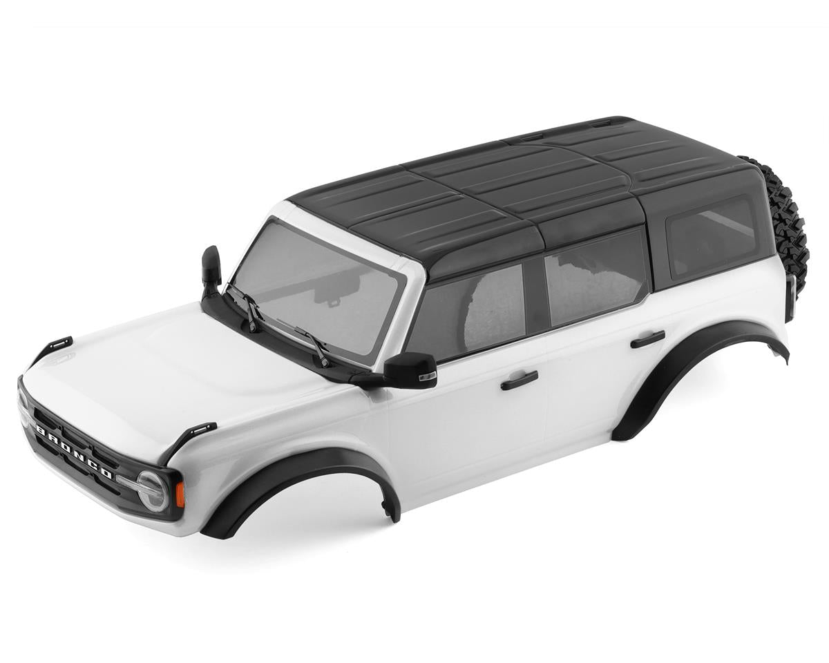 Traxxas TRX-4 2021 Ford Bronco Pro Scale Pro-painted Body Kit (Oxford White)