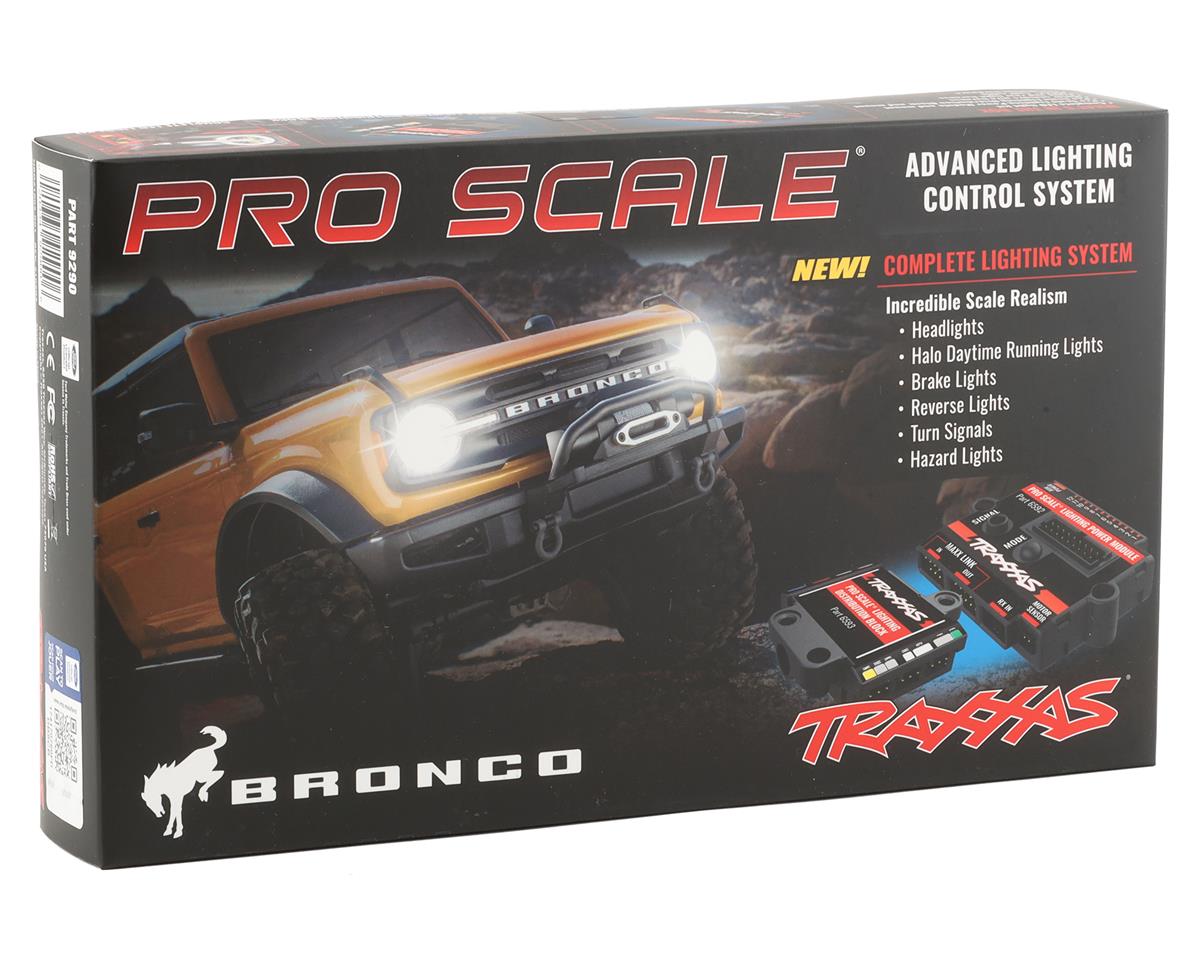 Traxxas TRX-4 2021 Ford Bronco Pro Scale LED Light Set
