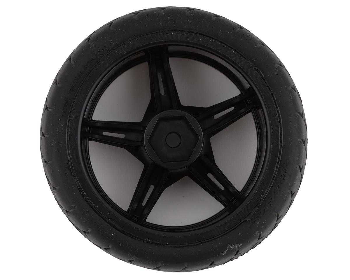 Traxxas 2.1" Response Pre-Mounted Front Tires w/Split-Spoke Wheels (Black Chrome)