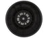 Traxxas Weld 2.2/3.0 Drag Racing Rear Wheels w/12mm Hex (Chrome w/Black) (2)