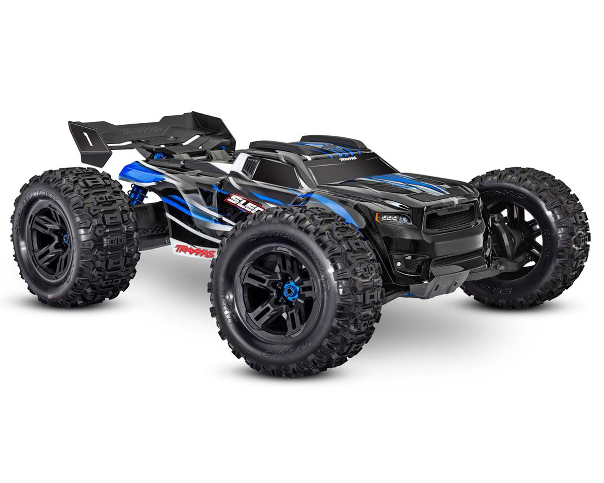 Traxxas Sledge RTR 6S 4WD Electric Monster Truck w/VXL-6s ESC &amp; TQi 2,4GHz Radio