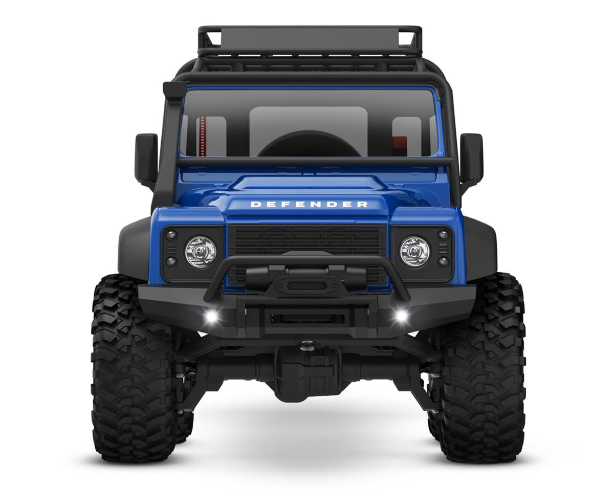 Traxxas TRX-4M 1/18 Electric Rock Crawler με σώμα Land Rover Defender (Μπλε)